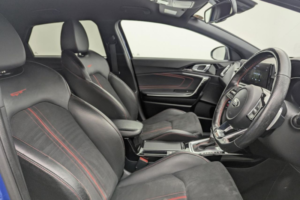 2021 Kia Proceed 1.6 T-Gdi Gt Shooting Brake 5dr Petrol Dct Euro 6 (s/s) (201 Bhp) in Blue — image 3