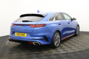 2021 Kia Proceed 1.6 T-Gdi Gt Shooting Brake 5dr Petrol Dct Euro 6 (s/s) (201 Bhp) in Blue — image 5