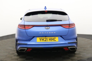 2021 Kia Proceed 1.6 T-Gdi Gt Shooting Brake 5dr Petrol Dct Euro 6 (s/s) (201 Bhp) in Blue — image 6