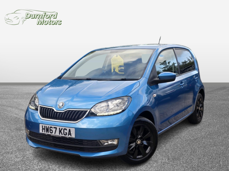 2018 Skoda Citigo 1.0 Mpi Colour Edition in Blue — image 1