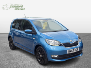 2018 Skoda Citigo 1.0 Mpi Colour Edition in Blue — image 3
