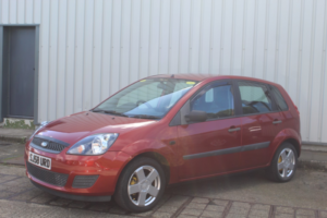 2008 Ford Fiesta 1.3 Style in Red — image 6
