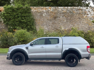2021 Ford Ranger 2.0 Ecoblue Limited Auto 4WD Euro 6 (s/s) 4dr in Silver — image 2
