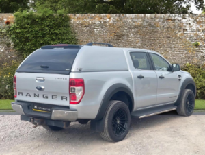 2021 Ford Ranger 2.0 Ecoblue Limited Auto 4WD Euro 6 (s/s) 4dr in Silver — image 4