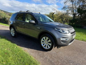 2015 Land Rover Discovery Sport