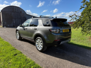 2015 Land Rover Discovery Sport 2.2 Sd4 Hse Luxury Auto 4WD Euro 5 (s/s) 5dr in Grey — image 4