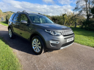2015 Land Rover Discovery Sport 2.2 Sd4 Hse Luxury Auto 4WD Euro 5 (s/s) 5dr in Grey — image 5
