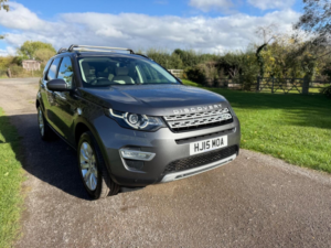 2015 Land Rover Discovery Sport 2.2 Sd4 Hse Luxury Auto 4WD Euro 5 (s/s) 5dr in Grey — image 6
