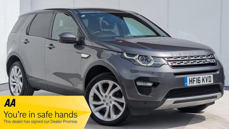 2016 Land Rover Discovery Sport 2.0 Td4 Hse Auto 4WD Euro 6 (s/s) 5dr in Grey — image 1