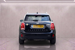 2018 MINI Countryman 1.5 Countryman Cooper S E All4 Auto 4WD 5dr in Black — image 5