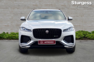 2022 Jaguar F-Pace 2.0 P400e 17.1kwh R-Dynamic Hse Auto AWD Euro 6 (s/s) 5dr in Silver — image 2
