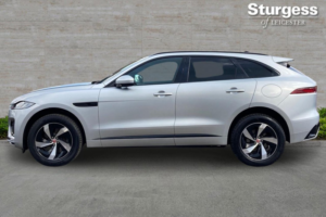 2022 Jaguar F-Pace 2.0 P400e 17.1kwh R-Dynamic Hse Auto AWD Euro 6 (s/s) 5dr in Silver — image 4