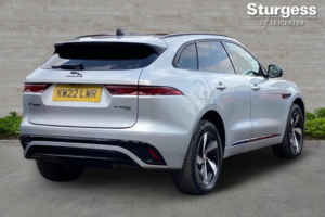 2022 Jaguar F-Pace 2.0 P400e 17.1kwh R-Dynamic Hse Auto AWD Euro 6 (s/s) 5dr in Silver — image 6