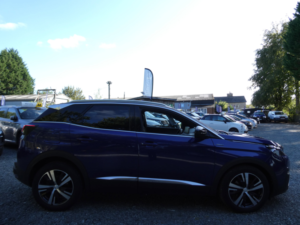 2019 Peugeot 3008 1.5 Bluehdi Gt Line SUV 5dr Diesel Manual Euro 6 (s/s) (130 Ps) in Blue — image 2