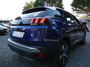 2019 Peugeot 3008 1.5 Bluehdi Gt Line SUV 5dr Diesel Manual Euro 6 (s/s) (130 Ps) in Blue — image 3