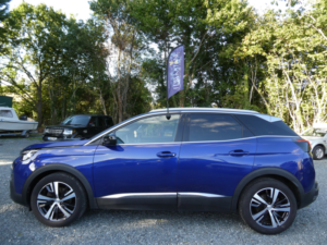 2019 Peugeot 3008 1.5 Bluehdi Gt Line SUV 5dr Diesel Manual Euro 6 (s/s) (130 Ps) in Blue — image 6