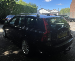 2012 Volvo V50 1.6 D Drive Se Lux Edition in Black — image 4