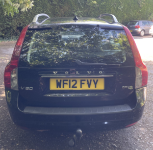 2012 Volvo V50 1.6 D Drive Se Lux Edition in Black — image 6