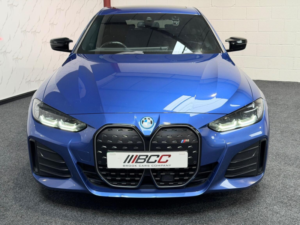 2022 BMW I4 M50 83.9kwh Gran Coupe Auto 4WD 5dr in Blue — image 3