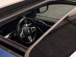 2022 BMW I4 M50 83.9kwh Gran Coupe Auto 4WD 5dr in Blue — image 5