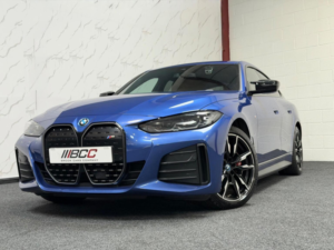 2022 BMW I4 M50 83.9kwh Gran Coupe Auto 4WD 5dr in Blue — image 6