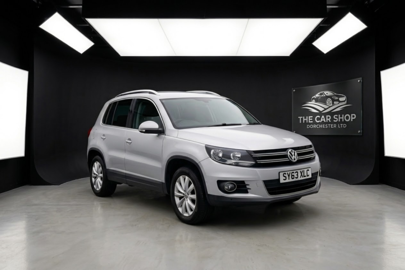 2014 Volkswagen Tiguan 2.0 Tdi Bluemotion Tech Match in Silver — image 1