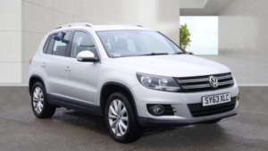 2014 Volkswagen Tiguan 2.0 Tdi Bluemotion Tech Match in Silver — image 2