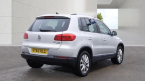 2014 Volkswagen Tiguan 2.0 Tdi Bluemotion Tech Match in Silver — image 4