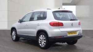 2014 Volkswagen Tiguan 2.0 Tdi Bluemotion Tech Match in Silver — image 5