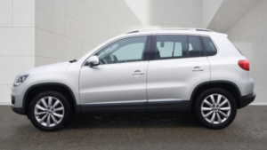 2014 Volkswagen Tiguan 2.0 Tdi Bluemotion Tech Match in Silver — image 6