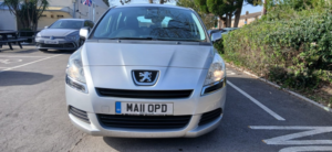 2011 Peugeot 5008 1.6 Hdi Sr in Silver — image 3