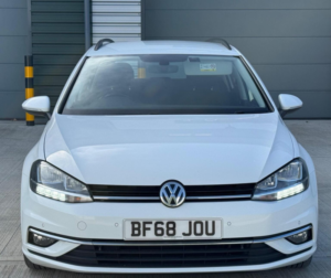2018 Volkswagen Golf 1.6 Tdi Se Euro 6 (s/s) 5dr in White — image 2