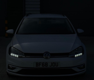 2018 Volkswagen Golf 1.6 Tdi Se Euro 6 (s/s) 5dr in White — image 3