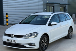 2018 Volkswagen Golf 1.6 Tdi Se Euro 6 (s/s) 5dr in White — image 6