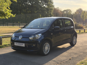 2013 Volkswagen Up! 1.0 High Up! in Blue — image 3
