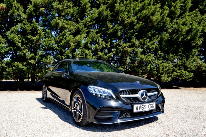 2019 Mercedes-Benz C Class 2.0 C300d Amg Line in Black — image 1