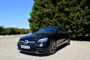 2019 Mercedes-Benz C Class 2.0 C300d Amg Line in Black — image 2