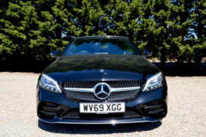 2019 Mercedes-Benz C Class 2.0 C300d Amg Line in Black — image 3