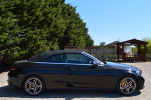 2019 Mercedes-Benz C Class 2.0 C300d Amg Line in Black — image 6