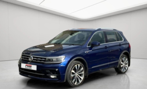 2017 Volkswagen Tiguan 2.0 Bitdi Bluemotion Tech R-Line DSG 4motion Euro 6 (s/s) 5dr in Blue — image 3