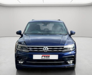 2017 Volkswagen Tiguan 2.0 Bitdi Bluemotion Tech R-Line DSG 4motion Euro 6 (s/s) 5dr in Blue — image 4