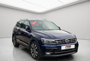 2017 Volkswagen Tiguan 2.0 Bitdi Bluemotion Tech R-Line DSG 4motion Euro 6 (s/s) 5dr in Blue — image 5