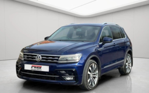 2017 Volkswagen Tiguan 2.0 Bitdi Bluemotion Tech R-Line DSG 4motion Euro 6 (s/s) 5dr in Blue — image 6