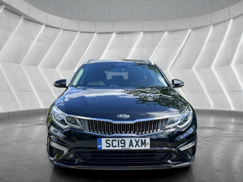 2019 Kia Optima 1.6 Crdi 3 Sportswagon Dct Euro 6 (s/s) 5dr in Black — image 1