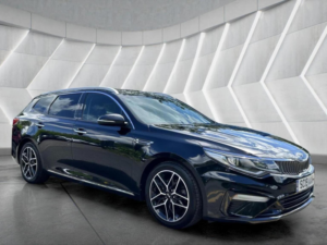 2019 Kia Optima 1.6 Crdi 3 Sportswagon Dct Euro 6 (s/s) 5dr in Black — image 2