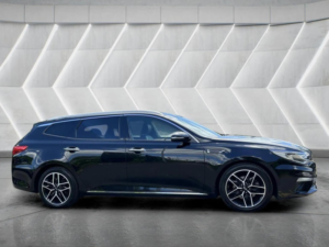 2019 Kia Optima 1.6 Crdi 3 Sportswagon Dct Euro 6 (s/s) 5dr in Black — image 3