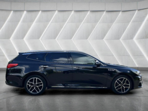 2019 Kia Optima 1.6 Crdi 3 Sportswagon Dct Euro 6 (s/s) 5dr in Black — image 4