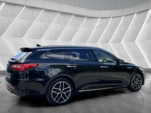 2019 Kia Optima 1.6 Crdi 3 Sportswagon Dct Euro 6 (s/s) 5dr in Black — image 5