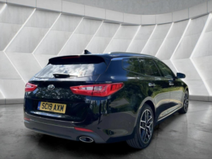 2019 Kia Optima 1.6 Crdi 3 Sportswagon Dct Euro 6 (s/s) 5dr in Black — image 6