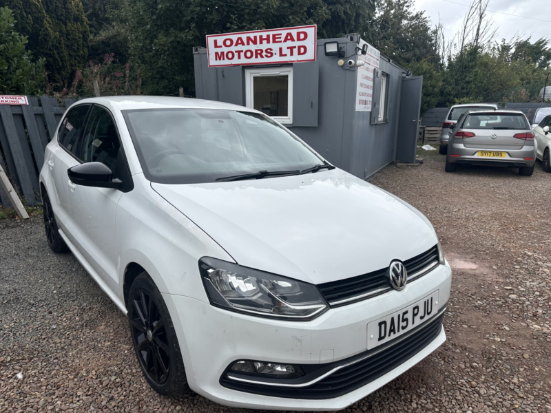 2015 Volkswagen Polo 1.4 Tdi Bluemotion Tech Se Design in White — image 1